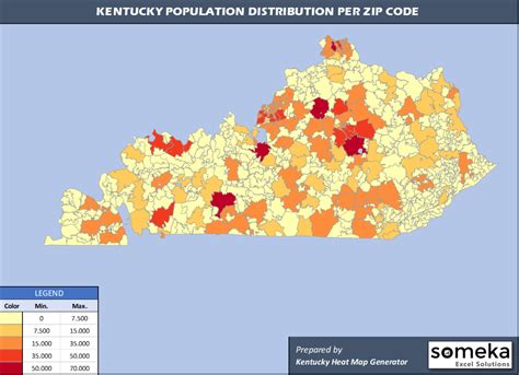 Kentucky ZIP Codes List, Map, and Demographics.